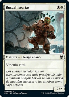 KHM - 034 - Buscahistorias / Story Seeker