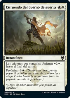 KHM - 038 - Estruendo del cuerno de guerra / Warhorn Blast