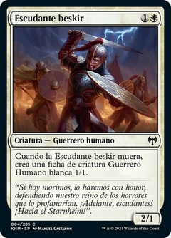 KHM - 004 - Escudante beskir / Beskir Shieldmate
