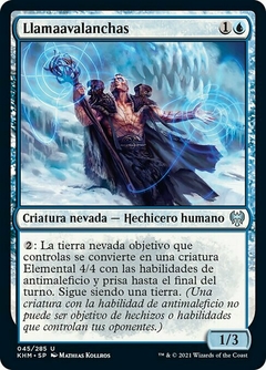 KHM - 045 - Llamaavalanchas / Avalanche Caller