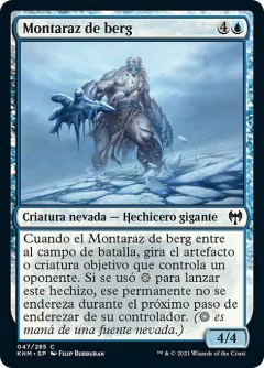 KHM - 047 - Montaraz de berg / Berg Strider