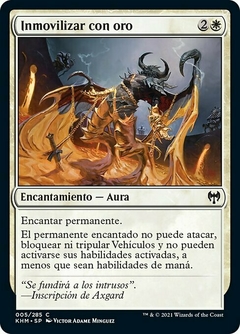 KHM - 005 - Inmovilizar con oro / Bound in Gold