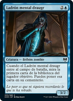 KHM - 055 - Ladrón mental draugr / Draugr Thought-Thief