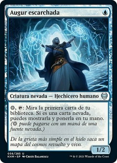 KHM - 056 - Augur escarchada / Frost Augur
