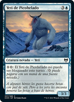 KHM - 057 - Yeti de Picohelado / Frostpeak Yeti