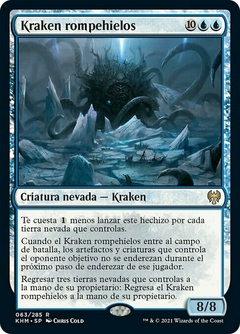 KHM - 063 - Kraken rompehielos / Icebreaker Kraken
