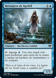 KHM - 065 - Mensajera de Karfell / Karfell Harbinger
