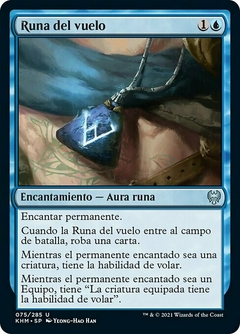 KHM - 075 - Runa del vuelo / Rune of Flight