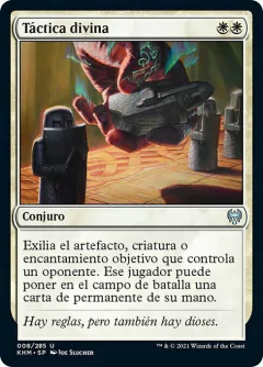 KHM - 008 - Táctica divina / Divine Gambit