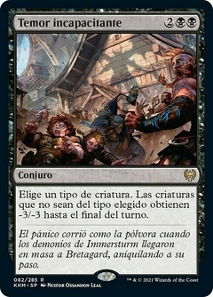 KHM - 082 - Temor incapacitante / Crippling Fear