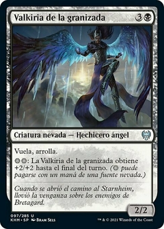 KHM - 097 - Valkiria de la granizada / Hailstorm Valkyrie