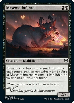 KHM - 099 - Mascota infernal / Infernal Pet