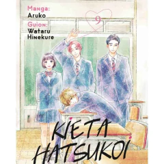 KIETA HATSUKOI: BORROSO PRIMER AMOR 09
