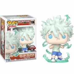 ANIME - HUNTER X HUNTER - KILLUA ZOLDYCK #1106 SPECIAL EDITION