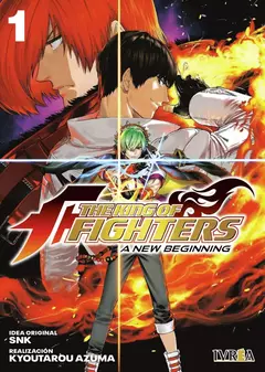 THE KING OF FIGHTERS: A NEW BEGINNING 01