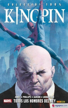 KINGPIN - TODOS LOS HOMBRES DEL REY - TAPA BLANDA