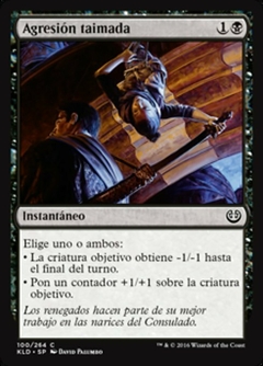 KLD - 100 - Agresión taimada / Subtle Strike