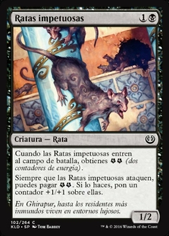 KLD - 102 - Ratas impetuosas / Thriving Rats