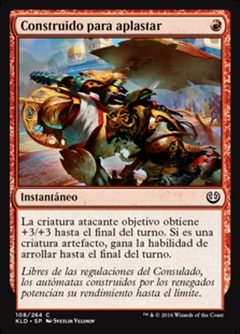 KLD - 108 - Construido para aplastar / Built to Smash