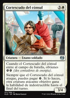 KLD - 011 - Cortescudo del cónsul / Consul's Shieldguard