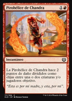 KLD - 111 - Pirohélice de Chandra / Chandra's Pyrohelix