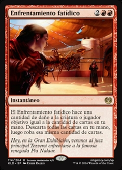 KLD - 114 - Enfrentamiento fatídico / Fateful Showdown