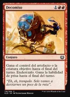 KLD - 118 - Decomiso / Hijack
