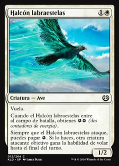 KLD - 012 - Halcón labraestelas / Eddytrail Hawk