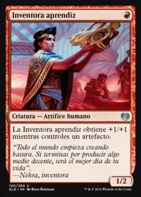 KLD - 120 - Inventora aprendiz / Inventor's Apprentice
