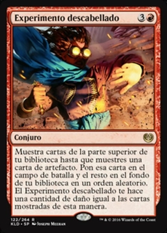 KLD - 122 - Experimento descabellado / Madcap Experiment