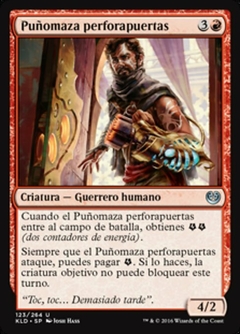 KLD - 123 - Puñomaza perforapuertas / Maulfist Doorbuster
