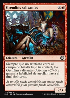 KLD - 129 - Gremlins salivantes / Salivating Gremlins