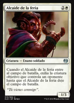 KLD - 013 - Alcaide de la feria / Fairgrounds Warden
