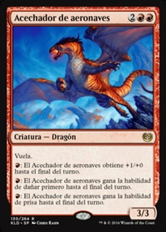 KLD - 130 - Acechador de aeronaves / Skyship Stalker