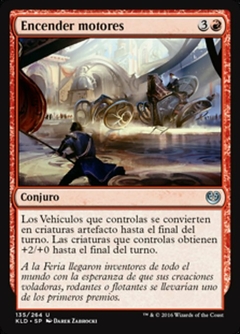KLD - 135 - Encender motores / Start Your Engines