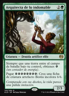 KLD - 143 - Arquitecta de lo indomable / Architect of the Untamed