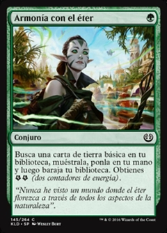 KLD - 145 - Armonía con el éter / Attune with Aether