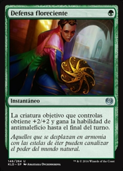 KLD - 146 - Defensa floreciente / Blossoming Defense