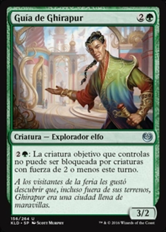 KLD - 156 - Guía de Ghirapur / Ghirapur Guide