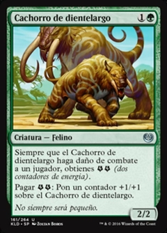 KLD - 161 - Cachorro de dientelargo / Longtusk Cub