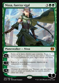 KLD - 163 - Nissa, fuerza vital / Nissa, Vital Force