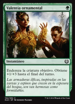 KLD - 164 - Valentía ornamental / Ornamental Courage