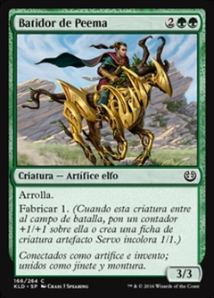 KLD - 166 - Batidor de Peema / Peema Outrider