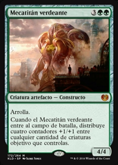 KLD - 172 - Mecatitán verdeante / Verdurous Gearhulk