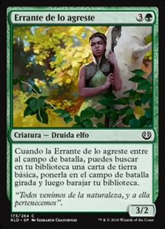 KLD - 173 - Errante de lo agreste / Wild Wanderer