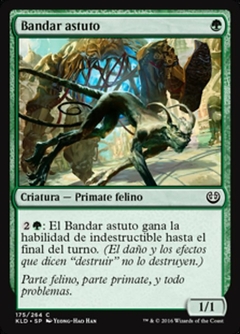 KLD - 175 - Bandar astuto / Wily Bandar