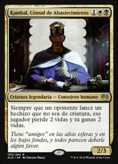 KLD - 183 - Kambal, Cónsul de Abastecimiento / Kambal, Consul of Allocation