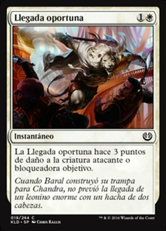 KLD - 019 - Llegada oportuna / Impeccable Timing
