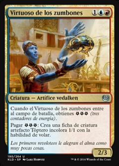 KLD - 190 - Virtuoso de los zumbones / Whirler Virtuoso