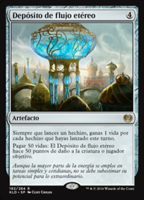 KLD - 192 - Depósito de flujo etéreo / Aetherflux Reservoir